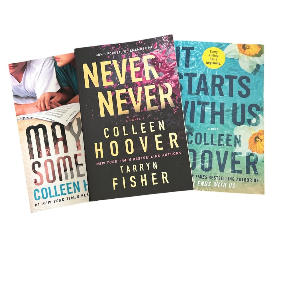 Colleen Hoover Book Set
